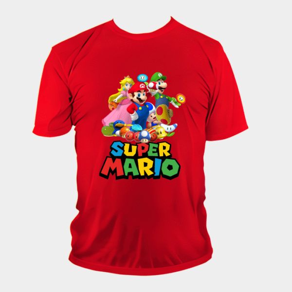 REMERA SUPER MARIO