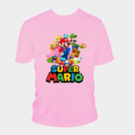 REMERA SUPER MARIO
