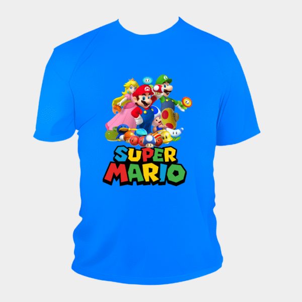 REMERA SUPER MARIO
