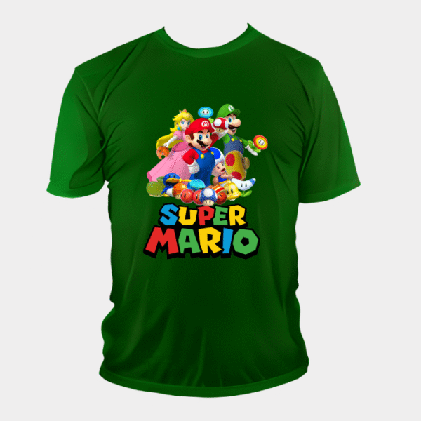 REMERA SUPER MARIO