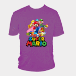 REMERA SUPER MARIO