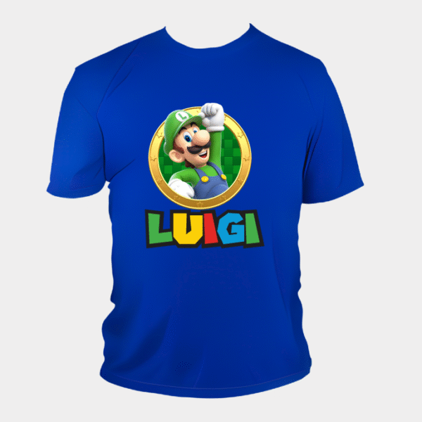 REMERA LUIGI BROS.