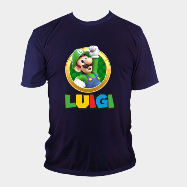 REMERA LUIGI BROS.