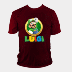 REMERA LUIGI BROS.