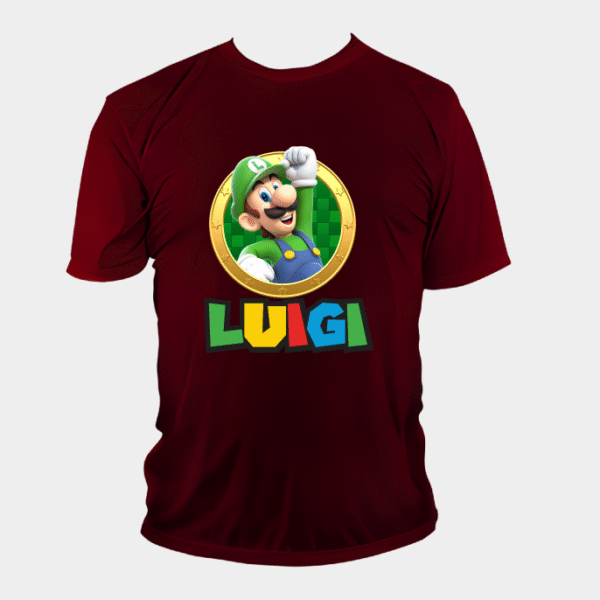REMERA LUIGI BROS.
