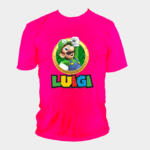 REMERA LUIGI BROS.