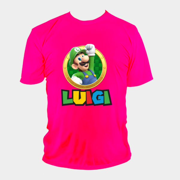 REMERA LUIGI BROS.