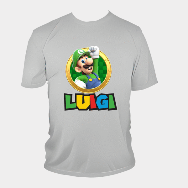 REMERA LUIGI BROS.