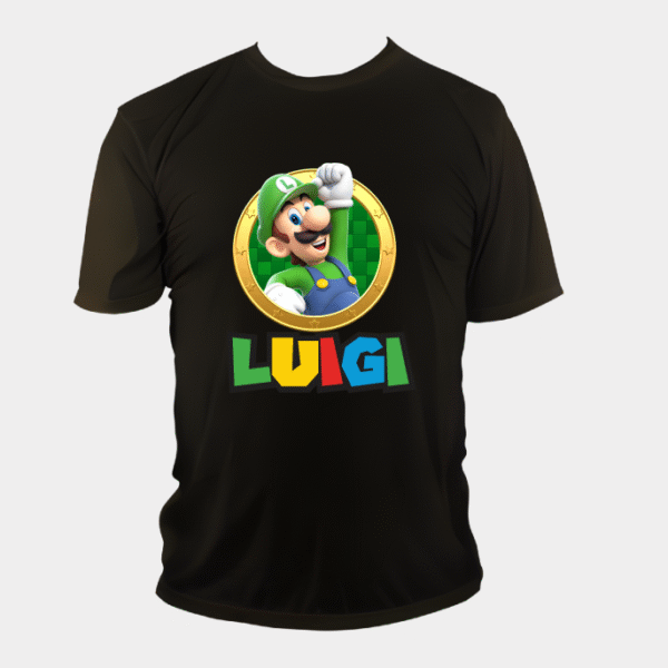 REMERA LUIGI BROS.