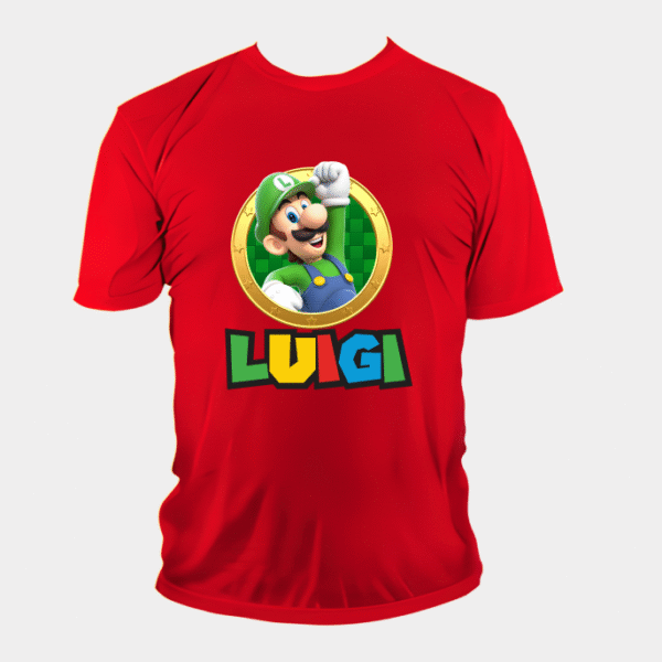 REMERA LUIGI BROS.