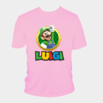 REMERA LUIGI BROS.