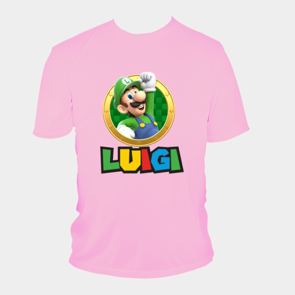 REMERA LUIGI BROS.