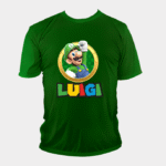 REMERA LUIGI BROS.