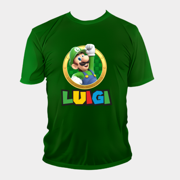 REMERA LUIGI BROS.
