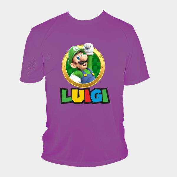 REMERA LUIGI BROS.