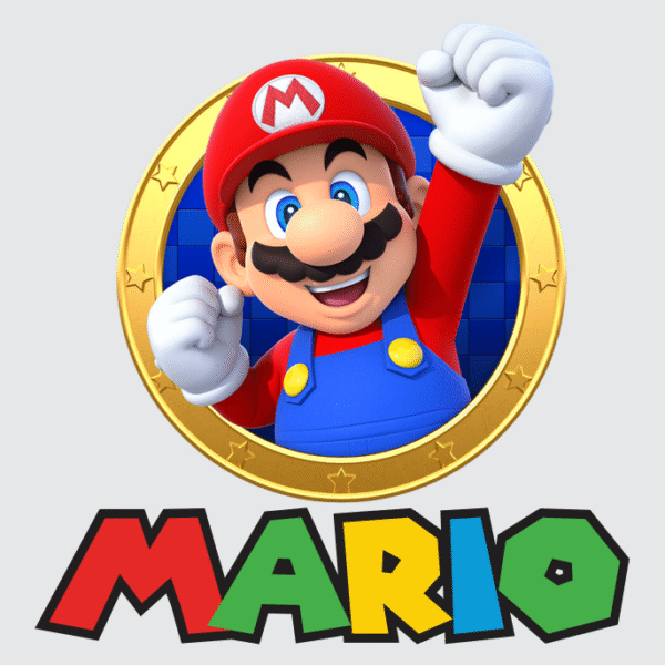 REMERA MARIO BROS.