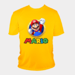 REMERA MARIO BROS.