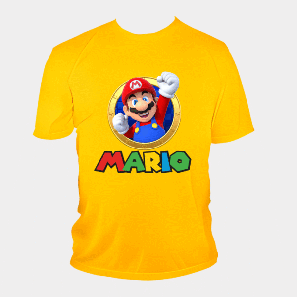 REMERA MARIO BROS.