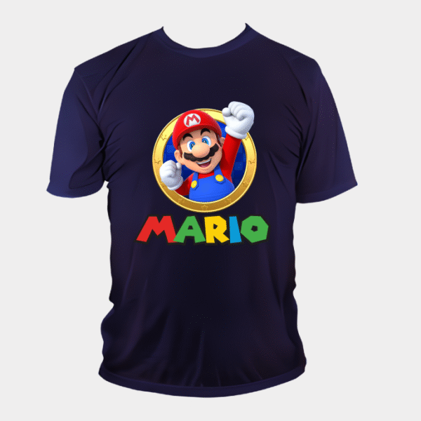REMERA MARIO BROS.