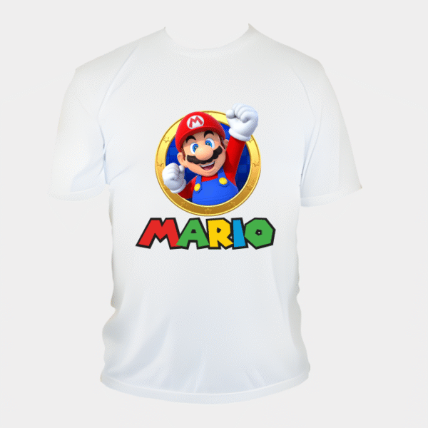 REMERA MARIO BROS.