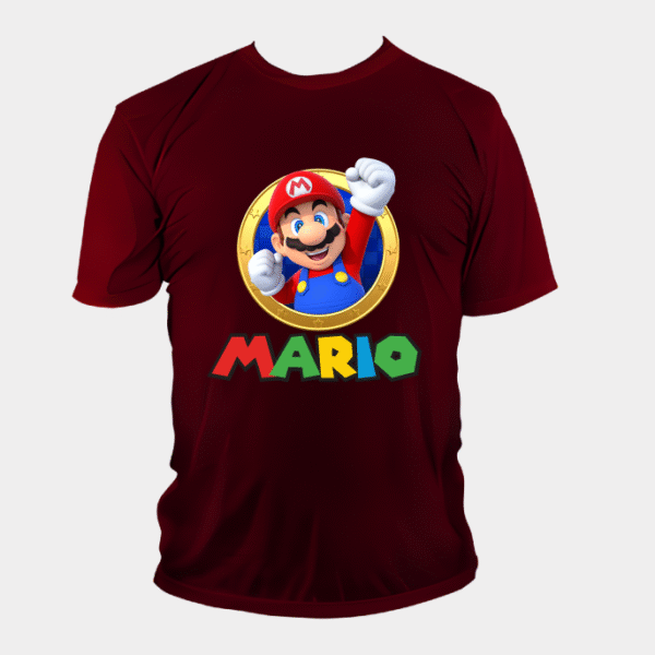 REMERA MARIO BROS.