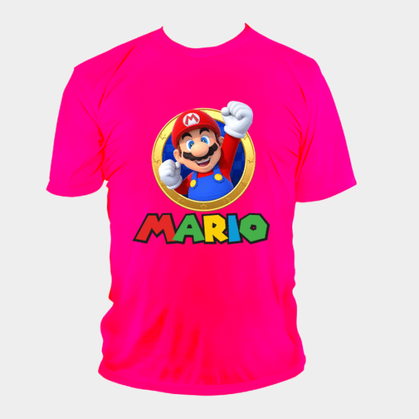 REMERA LUIGI BROS.