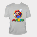 REMERA MARIO BROS.
