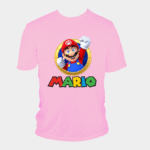 REMERA MARIO BROS.