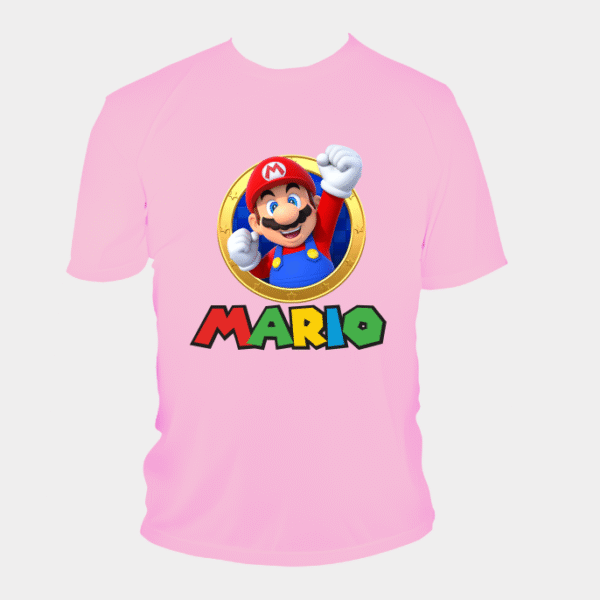 REMERA MARIO BROS.