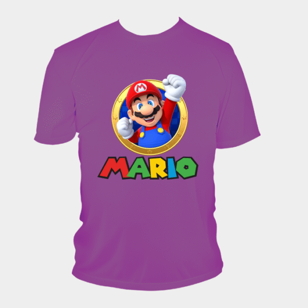 REMERA MARIO BROS.