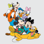 REMERA MICKEY Y SUS AMIGOS