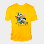 REMERA MICKEY Y SUS AMIGOS