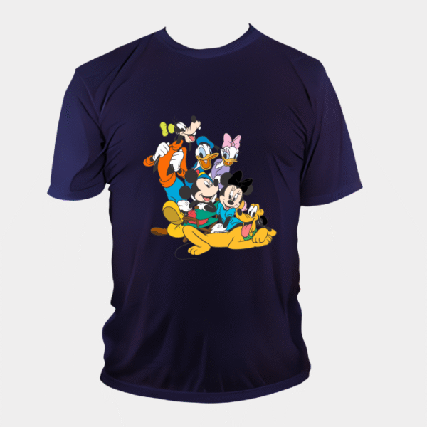REMERA MICKEY Y SUS AMIGOS