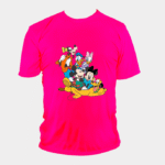 REMERA MICKEY Y SUS AMIGOS