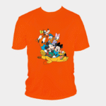 REMERA MICKEY Y SUS AMIGOS