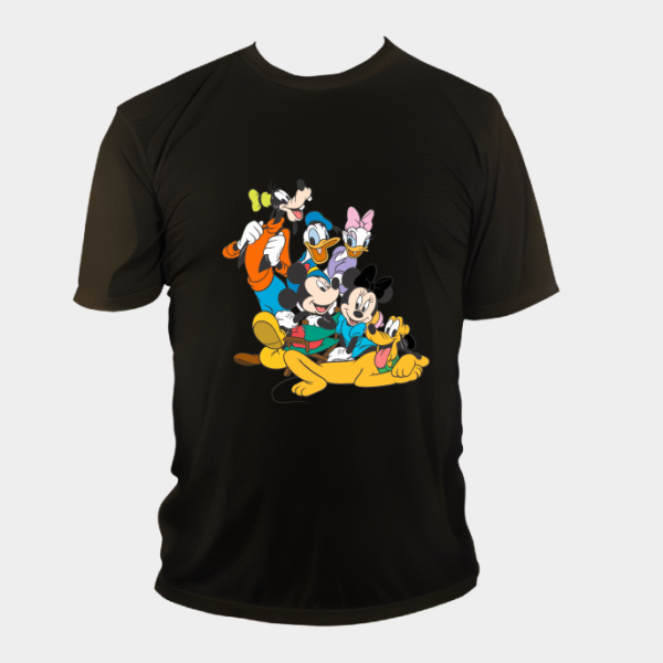 REMERA MICKEY Y SUS AMIGOS