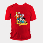 REMERA MICKEY Y SUS AMIGOS