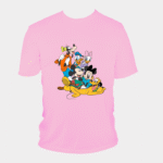 REMERA MICKEY Y SUS AMIGOS