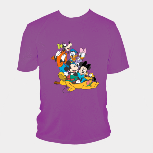 REMERA MICKEY Y SUS AMIGOS
