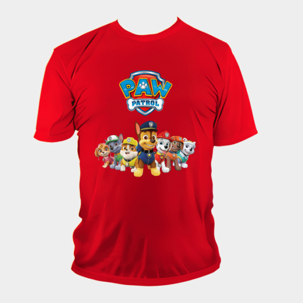 REMERA PAW PATROL 2