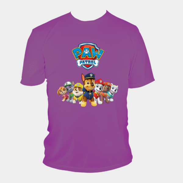 REMERA PAW PATROL 2