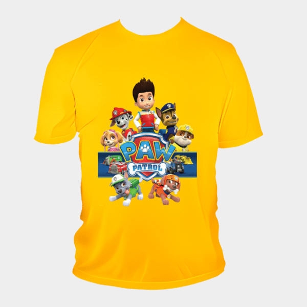 REMERA PAW PATROL 1