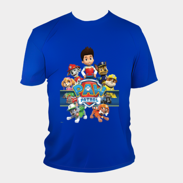 REMERA PAW PATROL 1