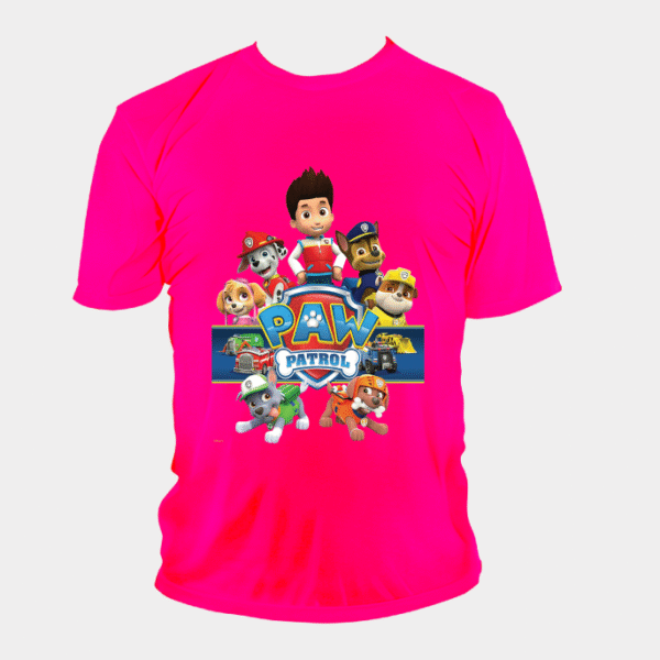REMERA PAW PATROL 1