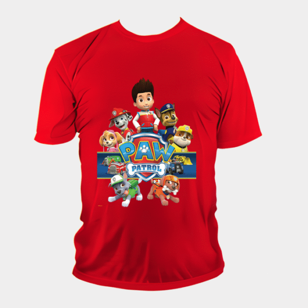 REMERA PAW PATROL 1