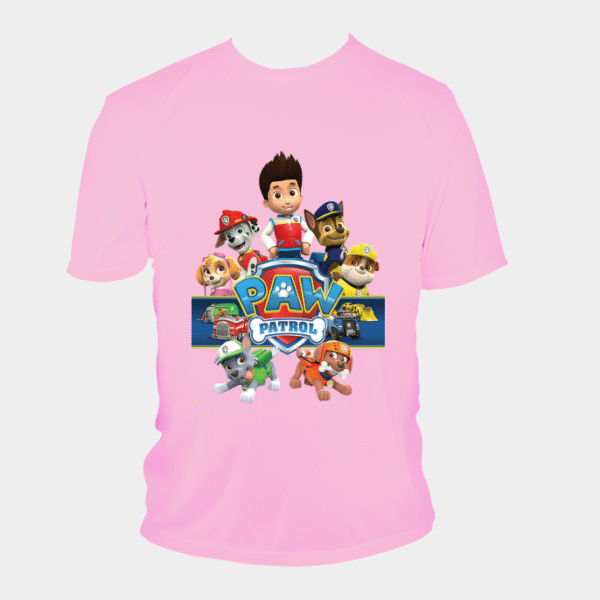 REMERA PAW PATROL 1