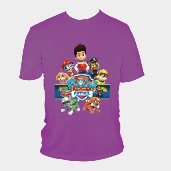 REMERA PAW PATROL 1