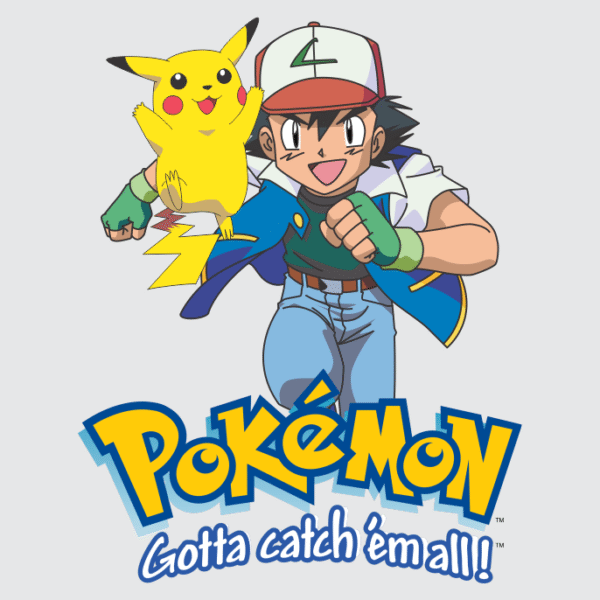 REMERA POKEMON