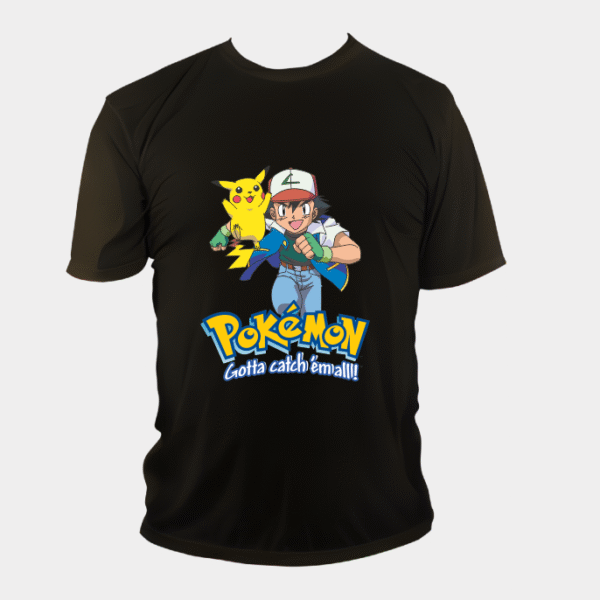REMERA POKEMON