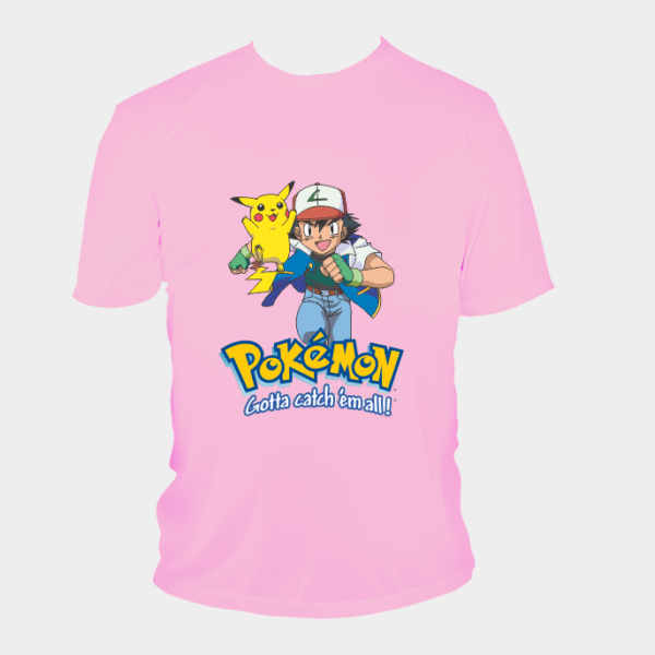REMERA POKEMON